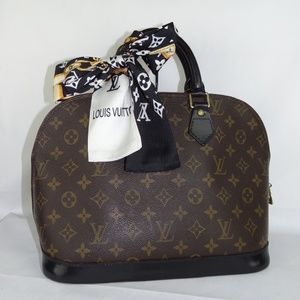 Authentic Louis Vuitton Alma